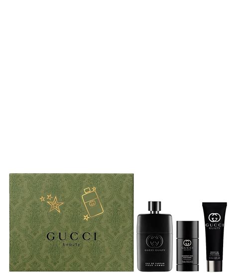 gucci guilty 3 pc pour homme gift set|Gucci Guilty for men sale.